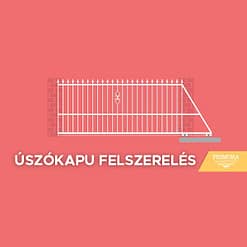 Úszókapu felszerelés